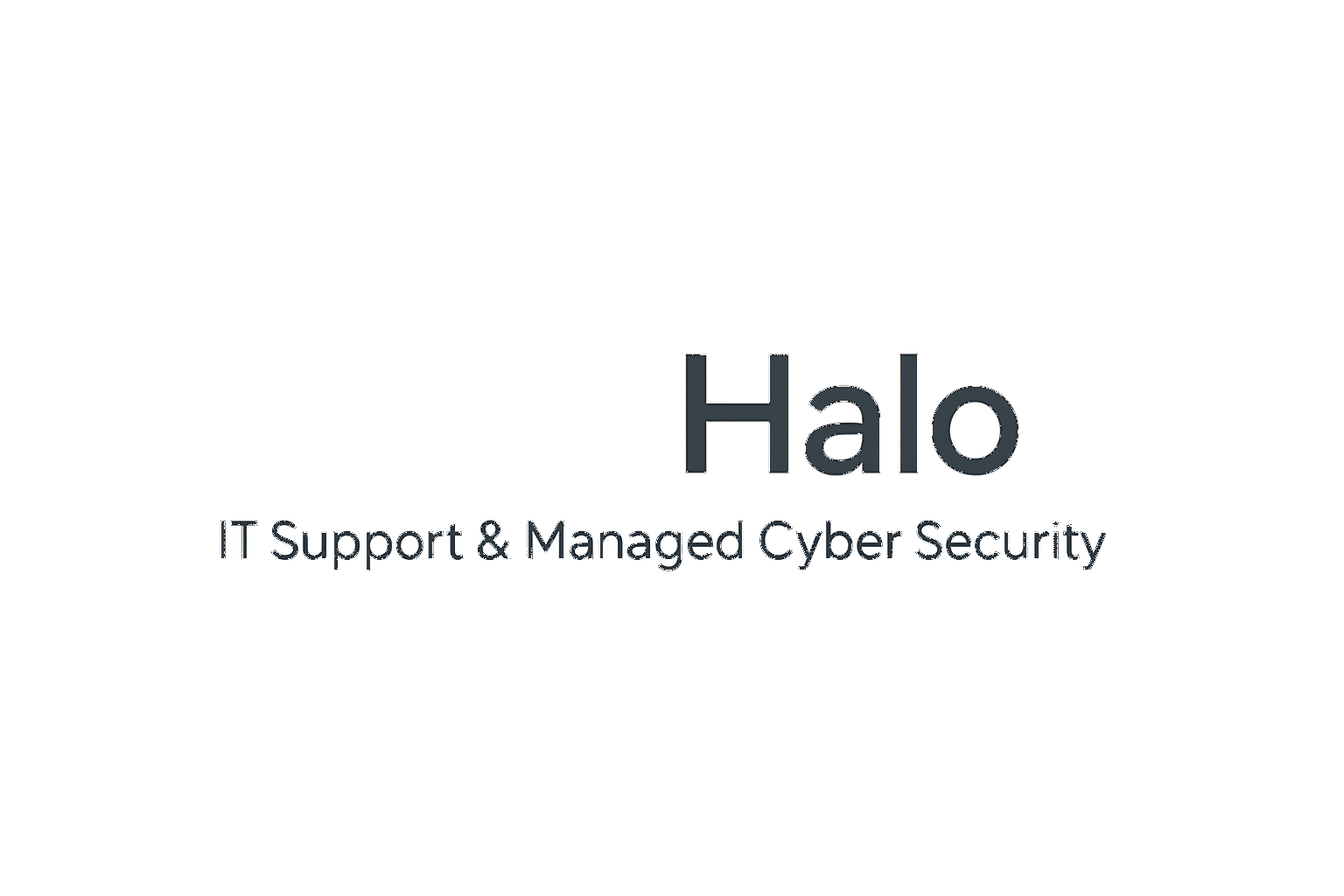 edited logo white halo